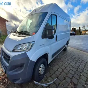 Transporter - Zuschlag unter Vorbehalt gemäß §168 InsO Fiat Ducato 2,3 Multi Jet 150