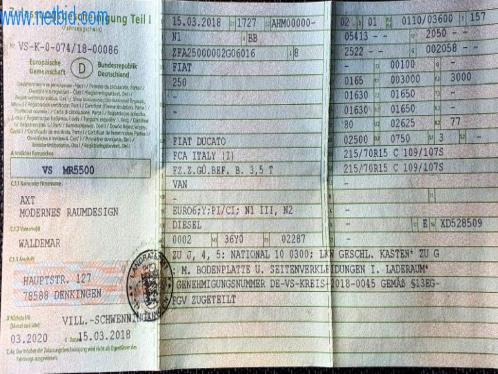 Maschinen und Warenbestände eines Holz- und Baufachmarktes-7