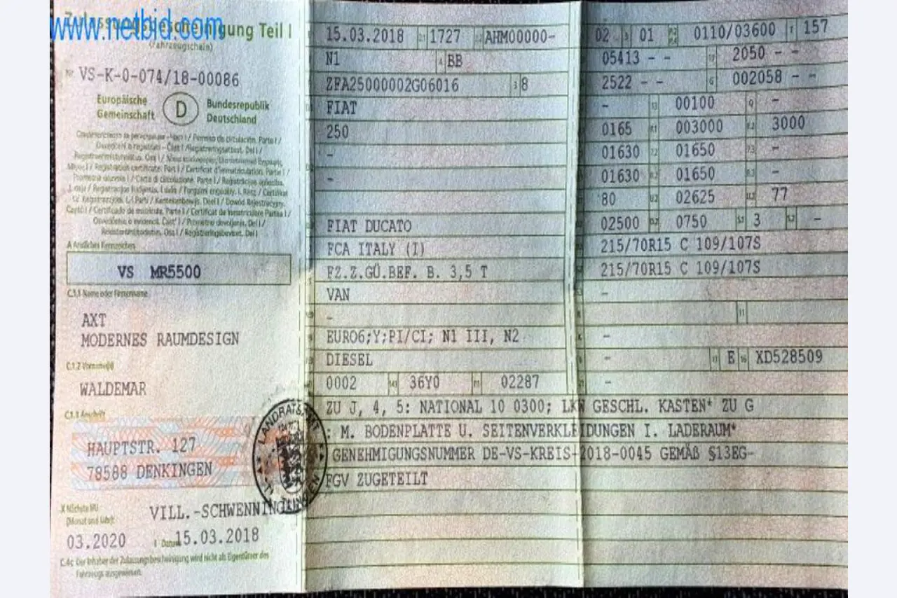 Máquinas e inventários de um comerciante de madeira e de construção-7