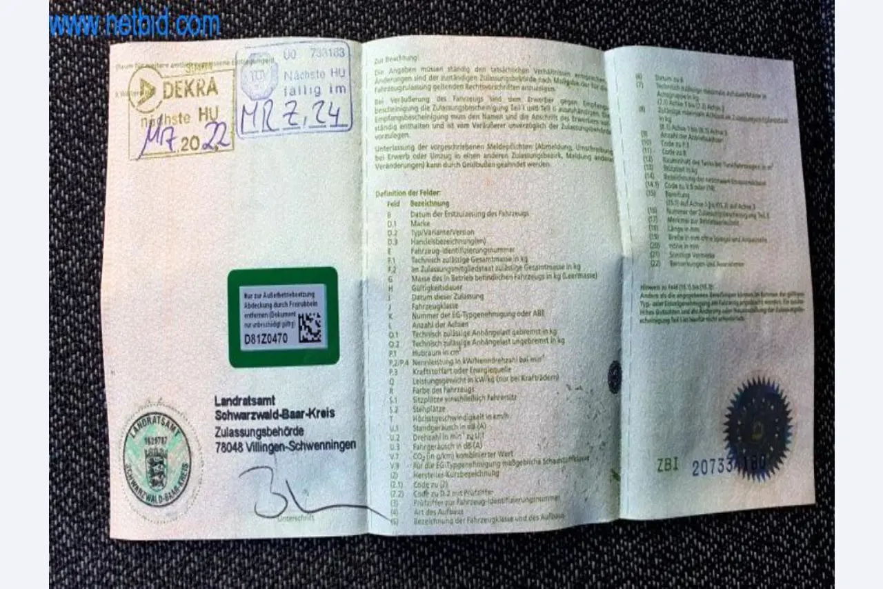 Máquinas e inventários de um comerciante de madeira e de construção-8