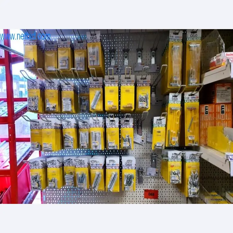 Máquinas e inventários de um comerciante de madeira e de construção-3