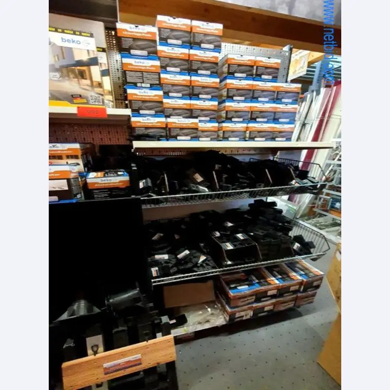 Máquinas e inventários de um comerciante de madeira e de construção-3