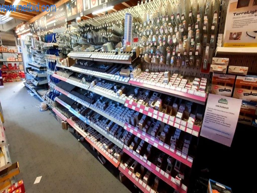 Machines and stocks of a timber and building materials store-1