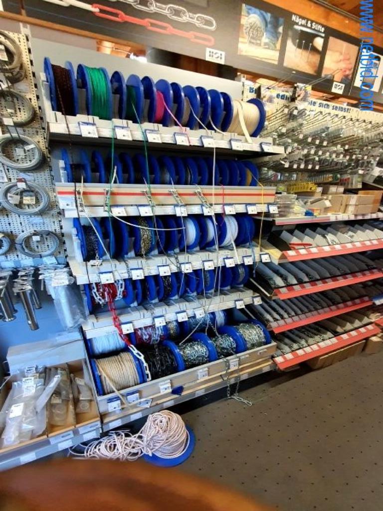 Machines and stocks of a timber and building materials store-4