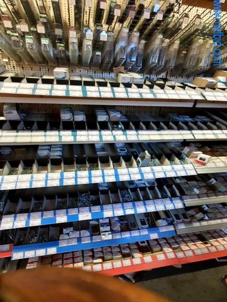 Machines and stocks of a timber and building materials store-6