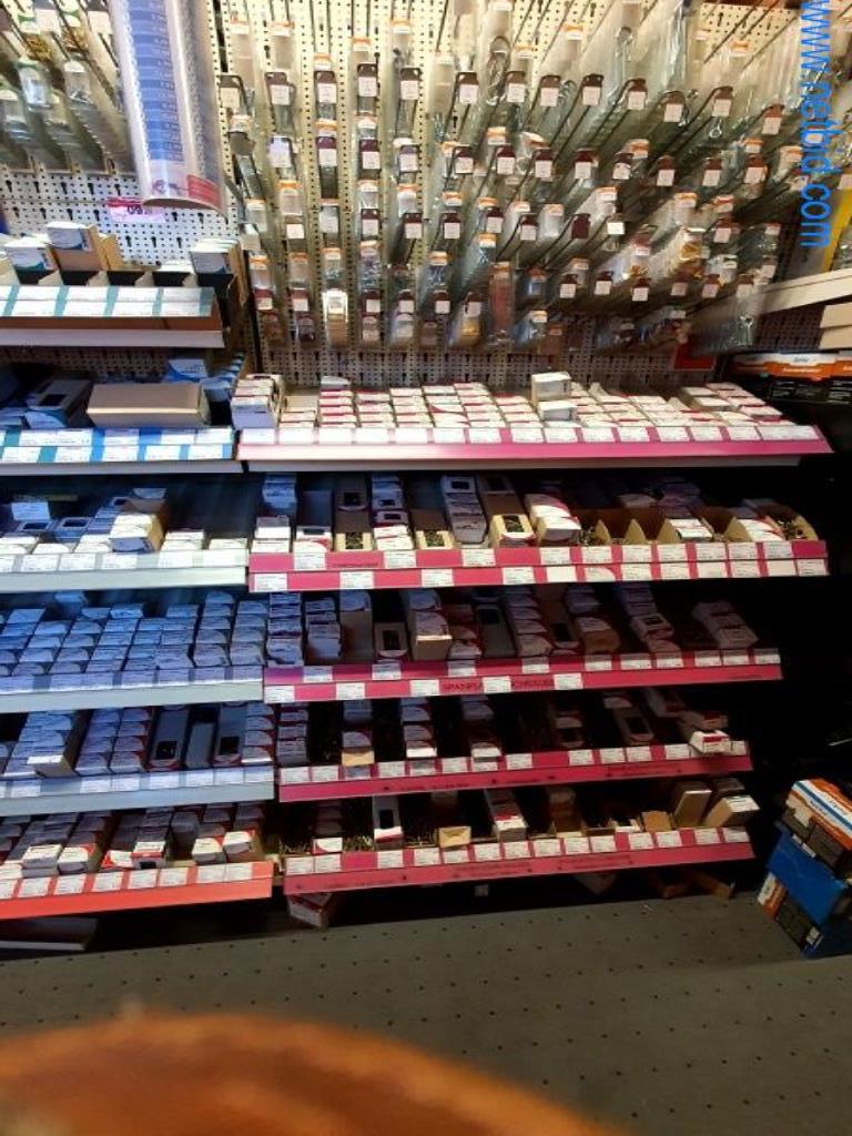 Machines and stocks of a timber and building materials store-7