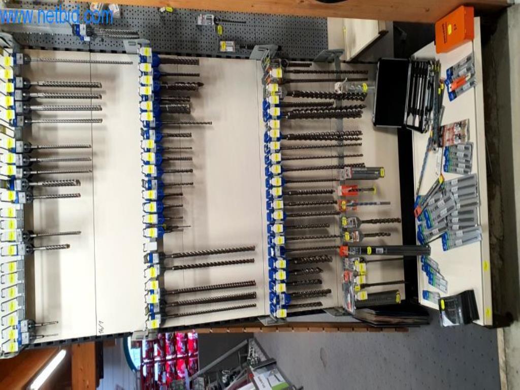 Machines and stocks of a timber and building materials store-1