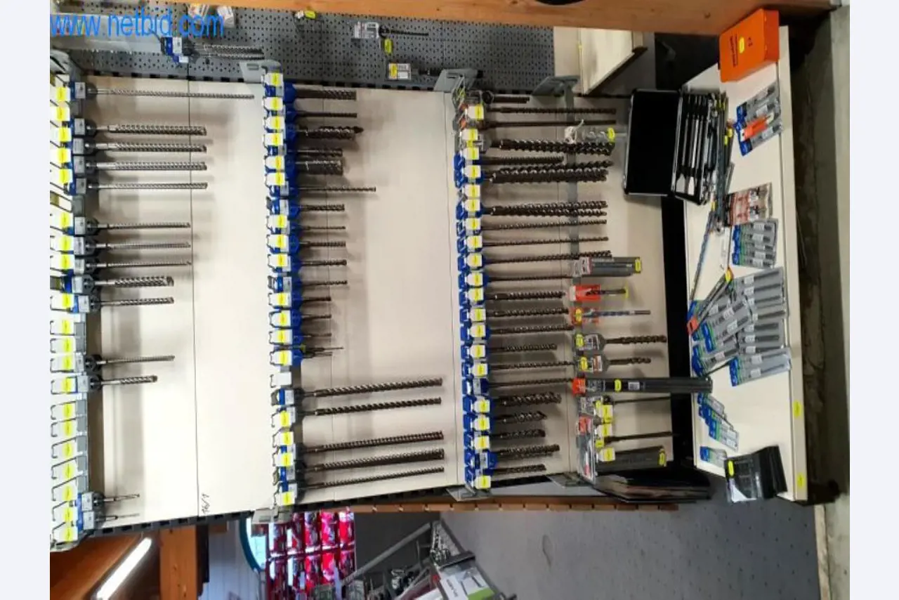 Machines and stocks of a timber and building materials store-1