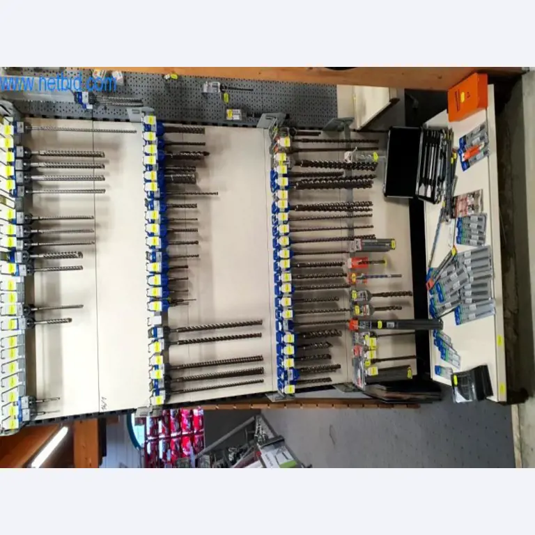 Machines and stocks of a timber and building materials store-1