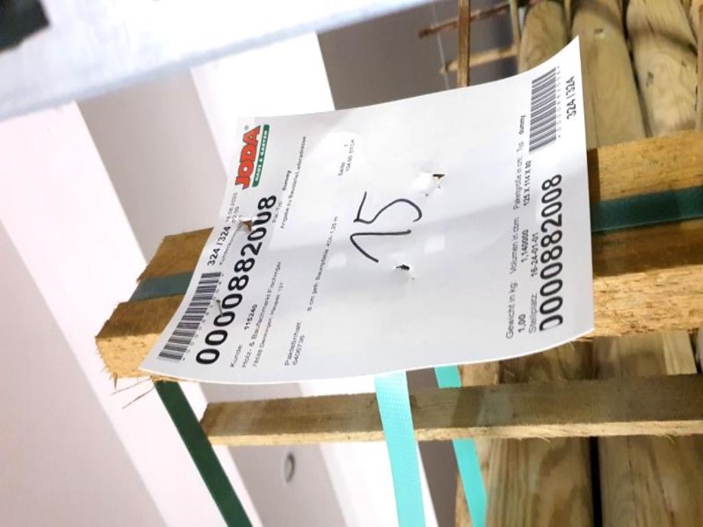 Maschinen und Warenbestände eines Holz- und Baufachmarktes-10