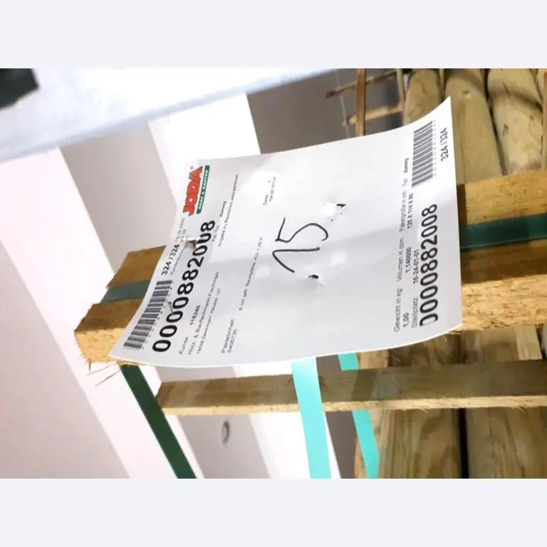 Máquinas e inventários de um comerciante de madeira e de construção-10