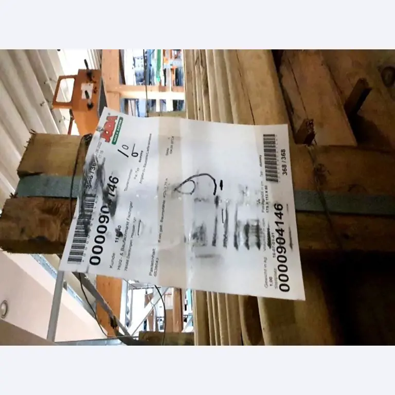 Máquinas e inventários de um comerciante de madeira e de construção-13