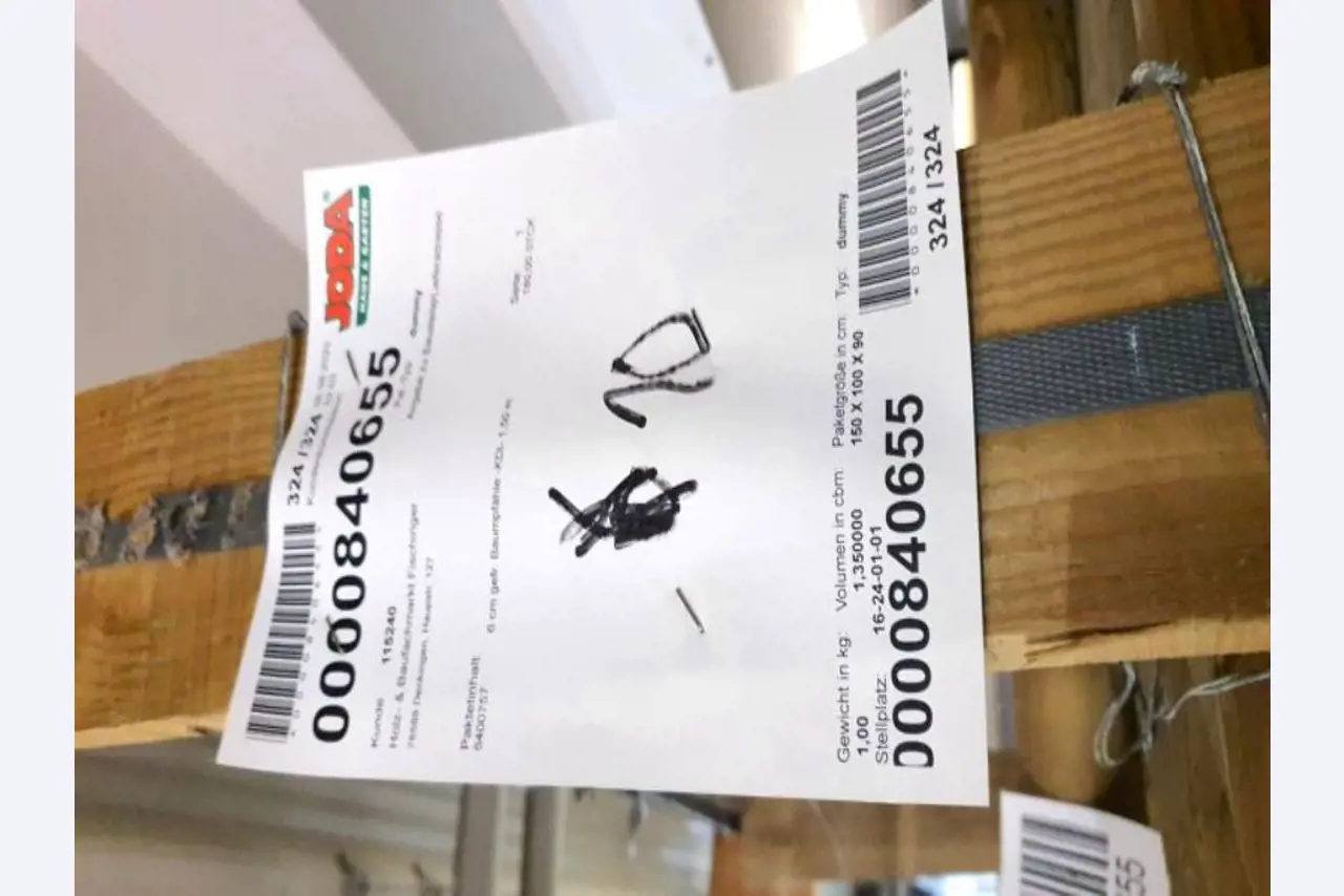 Máquinas e inventários de um comerciante de madeira e de construção-4