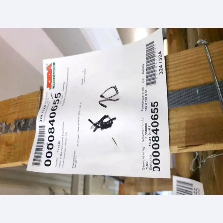 Máquinas e inventários de um comerciante de madeira e de construção-4