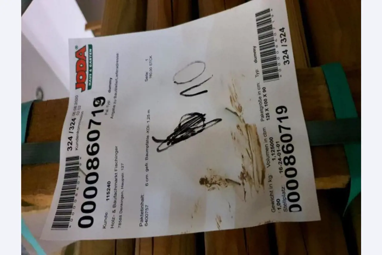 Máquinas e inventários de um comerciante de madeira e de construção-6