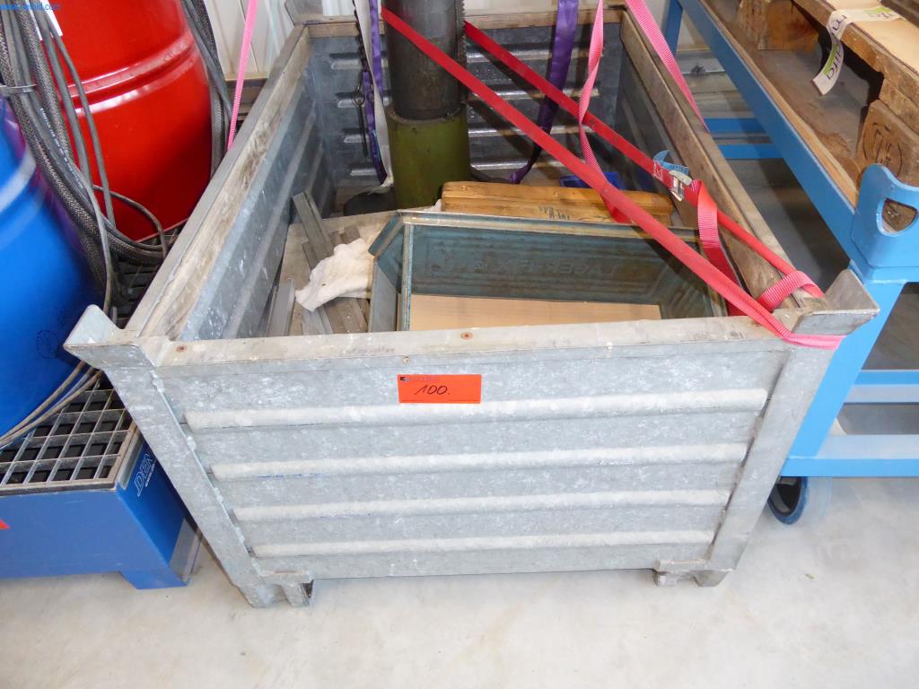 Maschinen u. Betriebsausstattung aus der Metallbearbeitung u. Medizintechnik -6