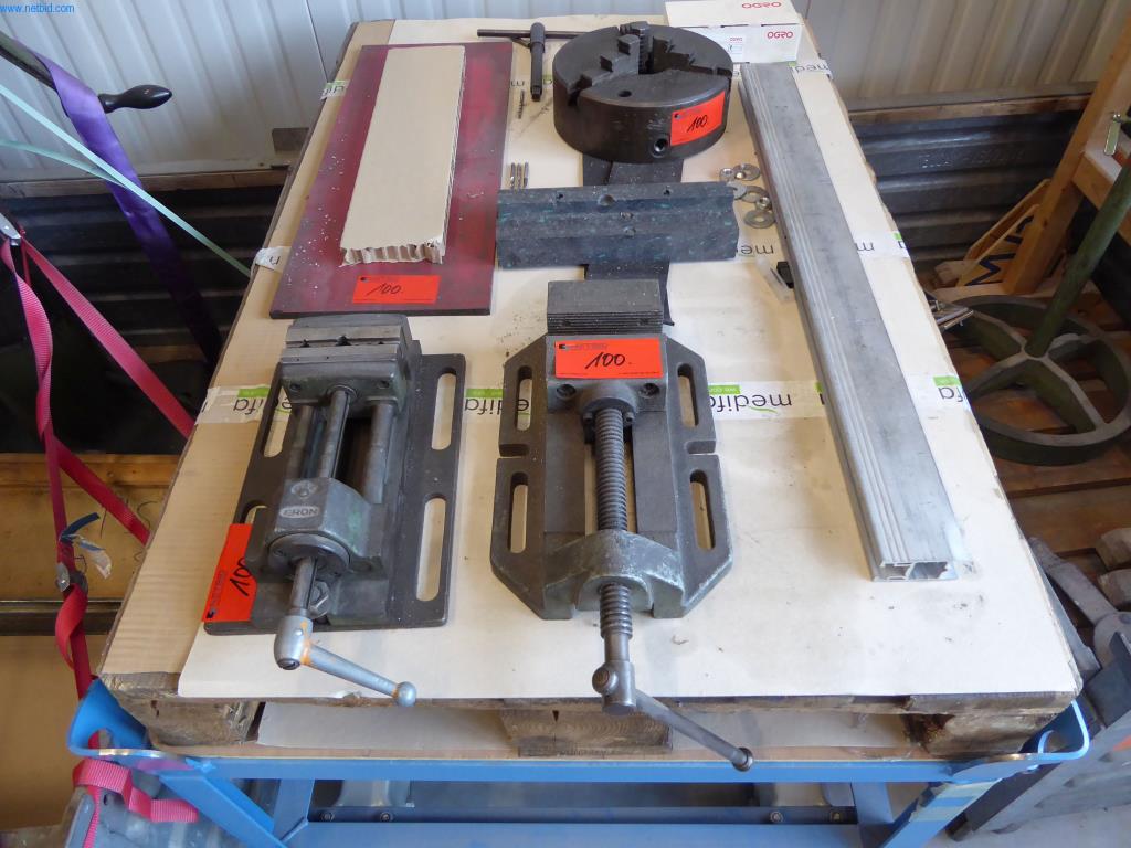 Maschinen u. Betriebsausstattung aus der Metallbearbeitung u. Medizintechnik -7