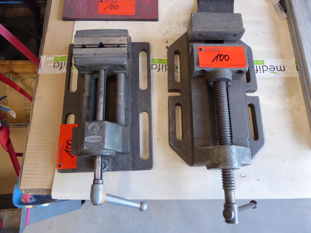 Maschinen u. Betriebsausstattung aus der Metallbearbeitung u. Medizintechnik -8