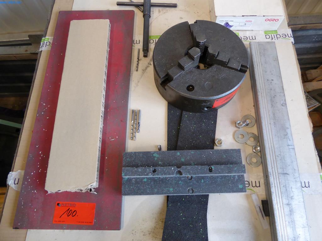Maschinen u. Betriebsausstattung aus der Metallbearbeitung u. Medizintechnik -9
