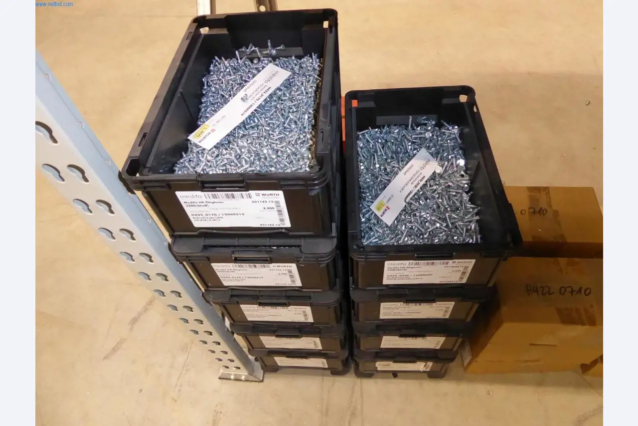 Maschinen u. Betriebsausstattung aus der Metallbearbeitung u. Medizintechnik -6