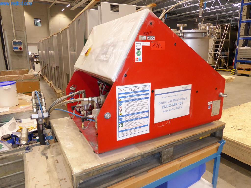 Maschinen u. Betriebsausstattung aus der Metallbearbeitung u. Medizintechnik -2