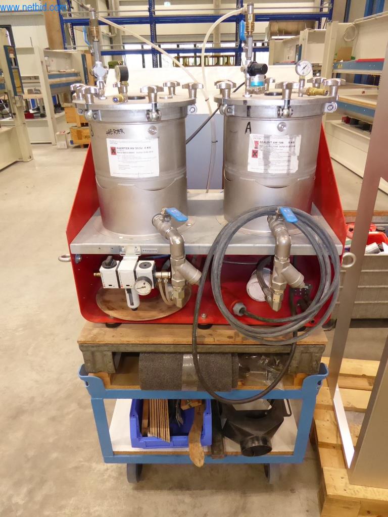 Maschinen u. Betriebsausstattung aus der Metallbearbeitung u. Medizintechnik -4