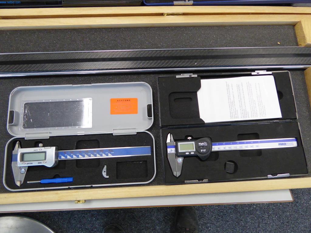 Maschinen u. Betriebsausstattung aus der Metallbearbeitung u. Medizintechnik -6