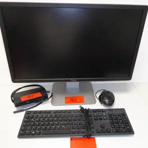 2 24"-Monitore Dell 2412MB