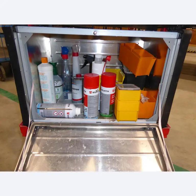 Maschinen u. Betriebsausstattung aus der Metallbearbeitung u. Medizintechnik -7