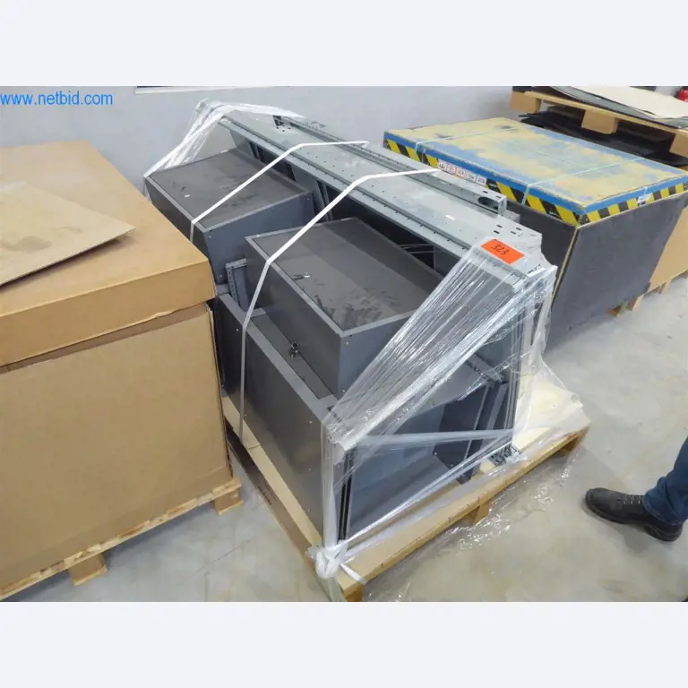Maschinen u. Betriebsausstattung aus der Metallbearbeitung u. Medizintechnik -2