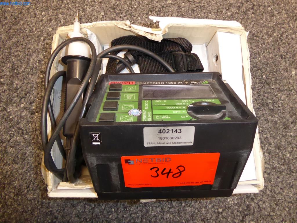 Maschinen u. Betriebsausstattung aus der Metallbearbeitung u. Medizintechnik -1