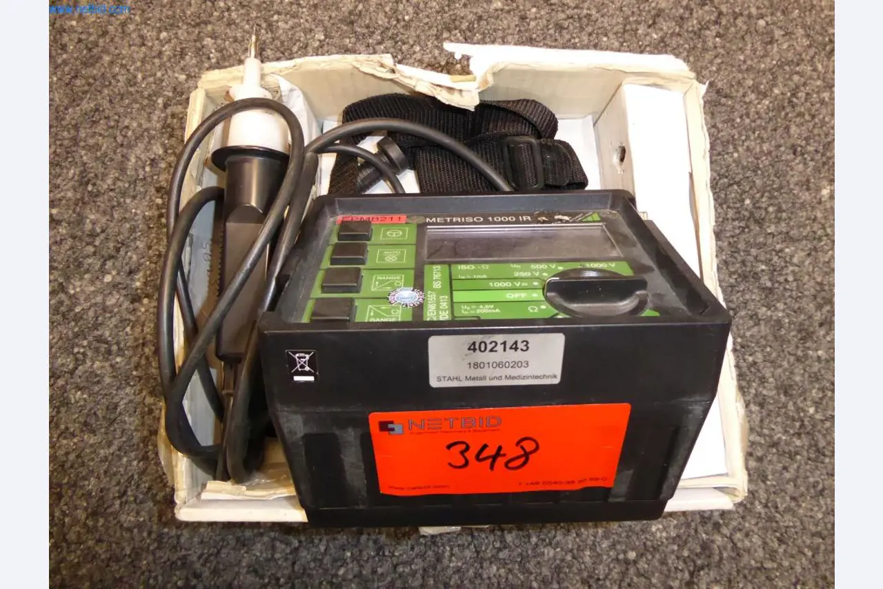 Maschinen u. Betriebsausstattung aus der Metallbearbeitung u. Medizintechnik -1