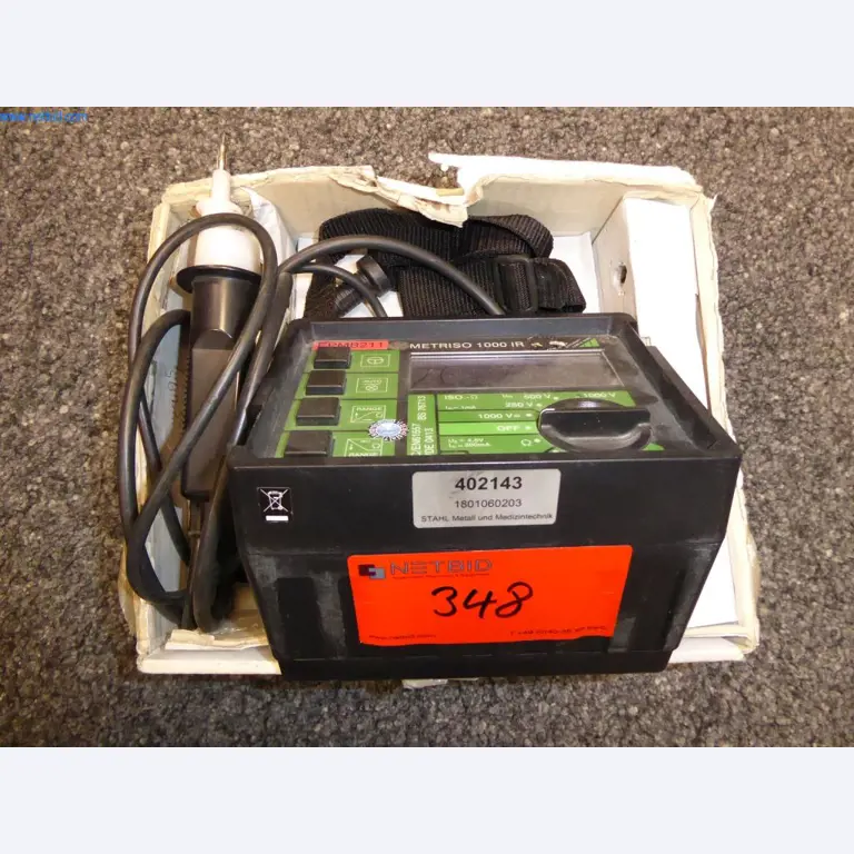 Maschinen u. Betriebsausstattung aus der Metallbearbeitung u. Medizintechnik -1