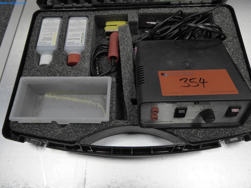 Maschinen u. Betriebsausstattung aus der Metallbearbeitung u. Medizintechnik -1