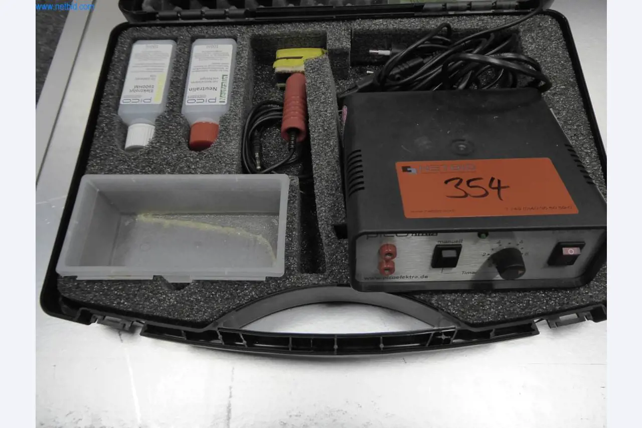 Maschinen u. Betriebsausstattung aus der Metallbearbeitung u. Medizintechnik -1