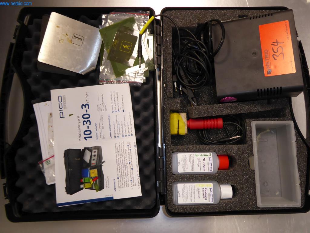 Maschinen u. Betriebsausstattung aus der Metallbearbeitung u. Medizintechnik -2