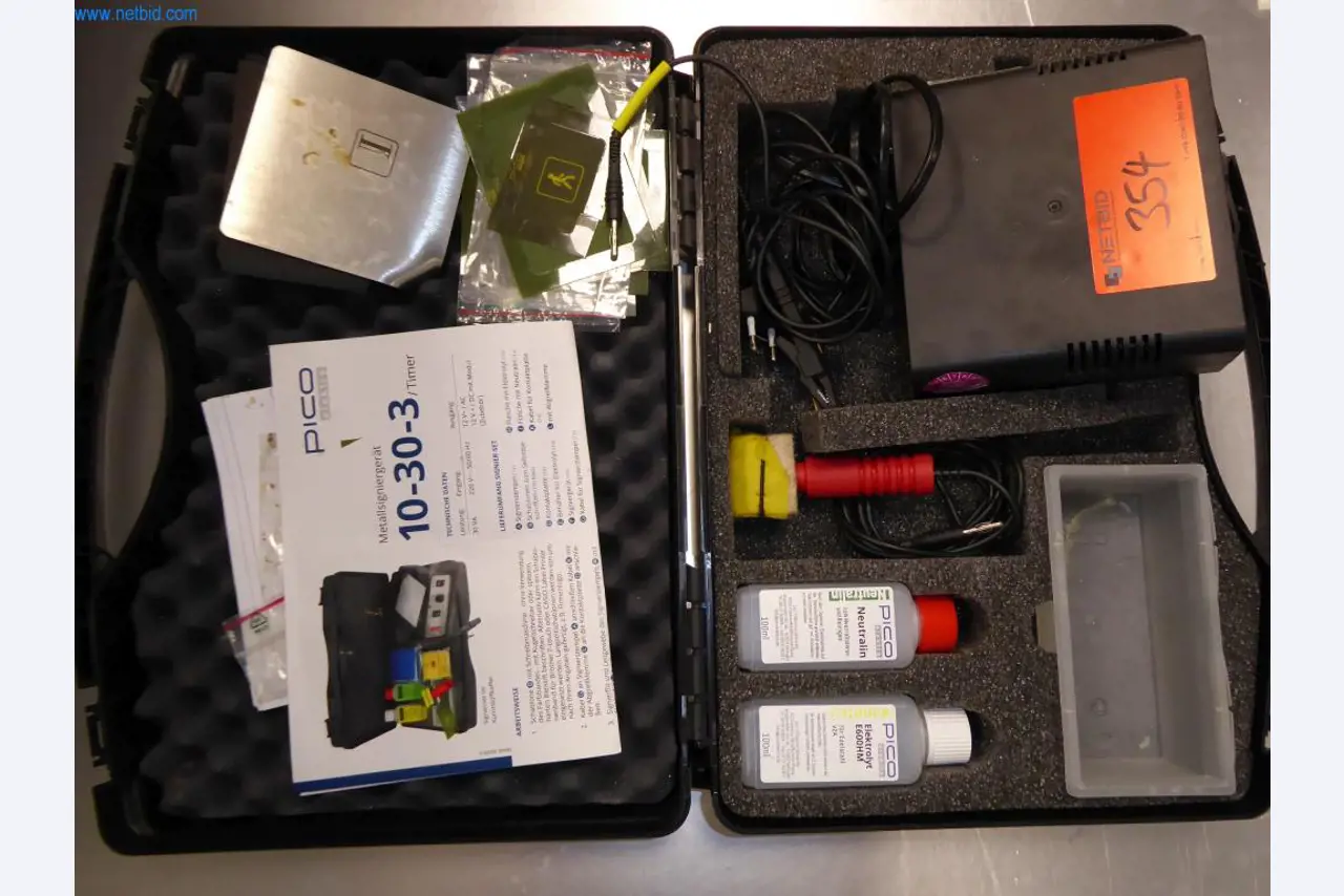 Maschinen u. Betriebsausstattung aus der Metallbearbeitung u. Medizintechnik -2