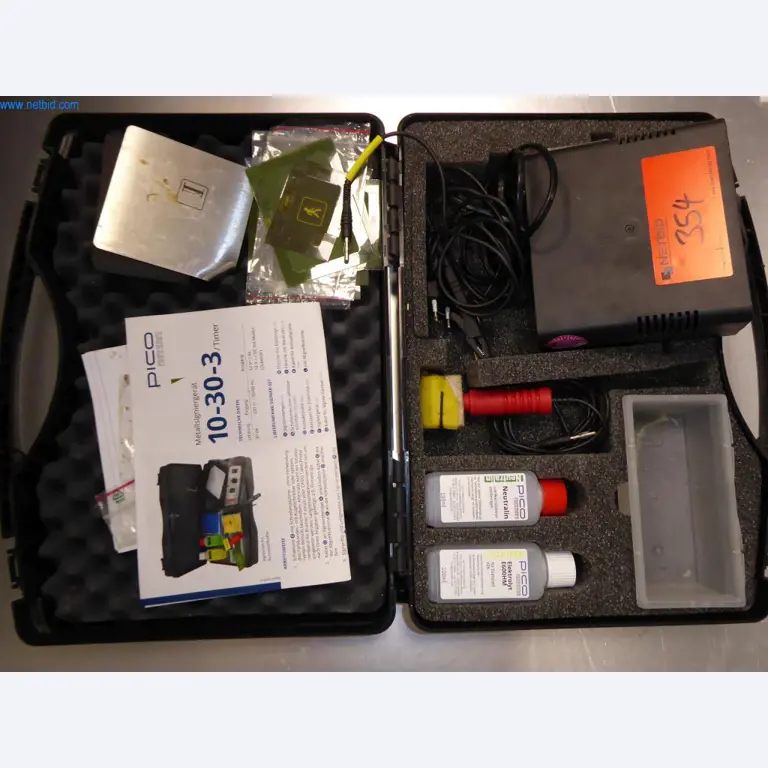 Maschinen u. Betriebsausstattung aus der Metallbearbeitung u. Medizintechnik -2