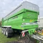 thumbnail-young JOSKIN spreader trailer and a package of new agricultural implements from an insurance settlement-1