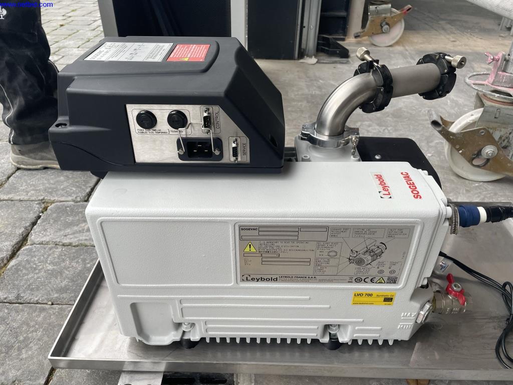 Massenspektrometer mit div. Zubehör -13