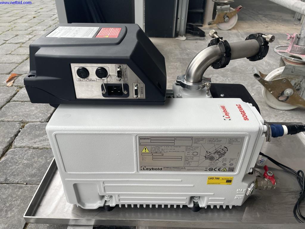 Massenspektrometer mit div. Zubehör -14