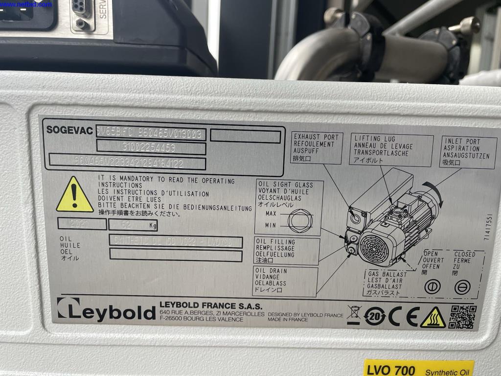 Massenspektrometer mit div. Zubehör -15