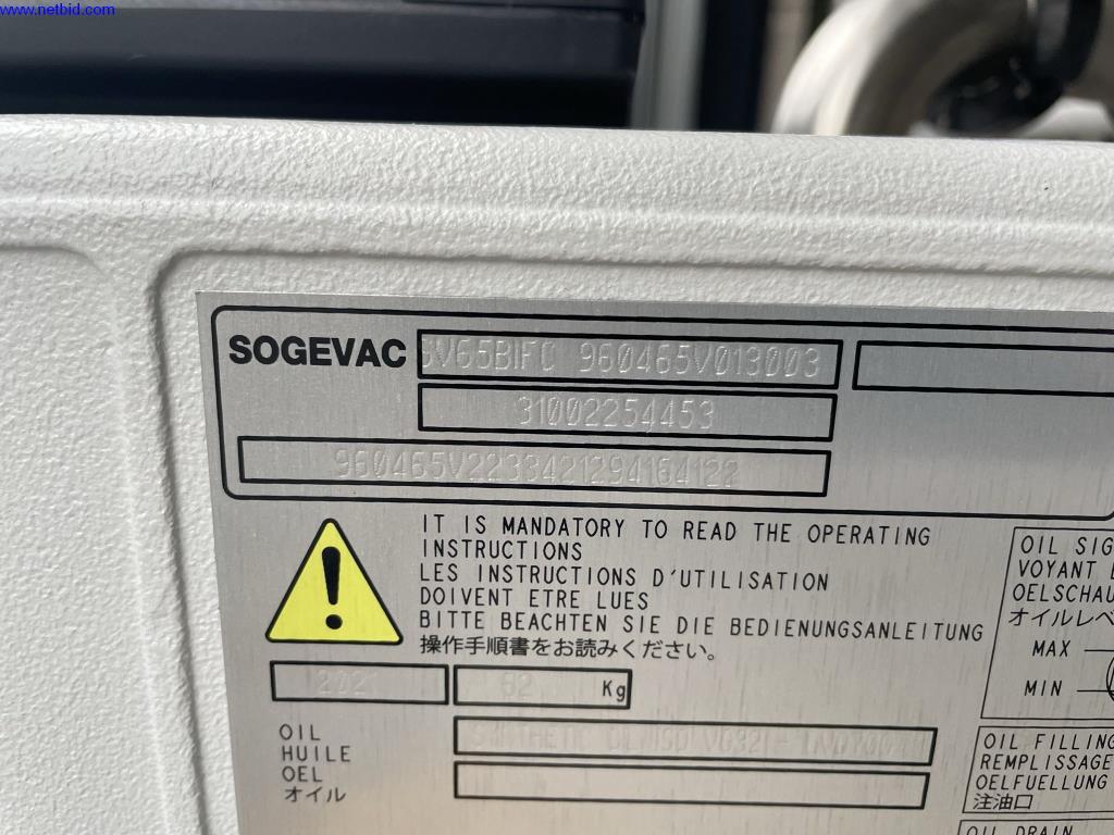 Massenspektrometer mit div. Zubehör -16