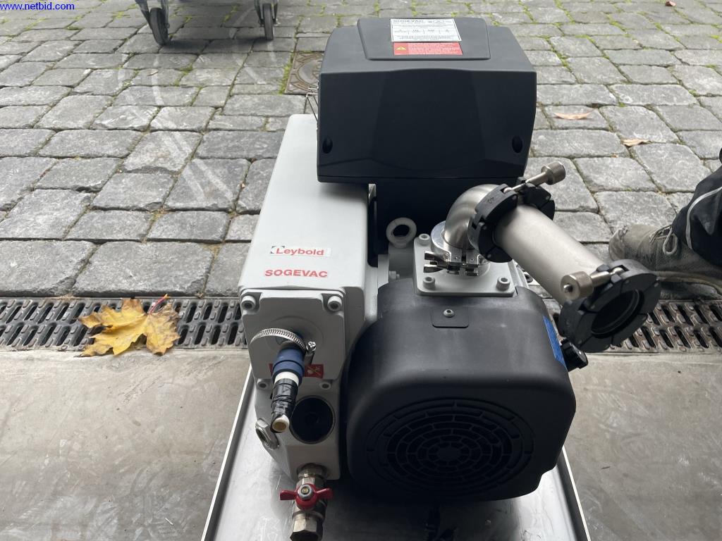 Massenspektrometer mit div. Zubehör -20