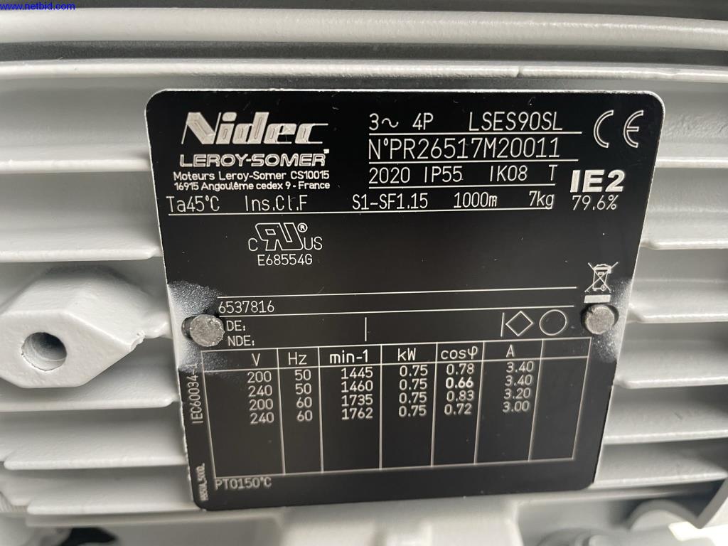 Massenspektrometer mit div. Zubehör -23