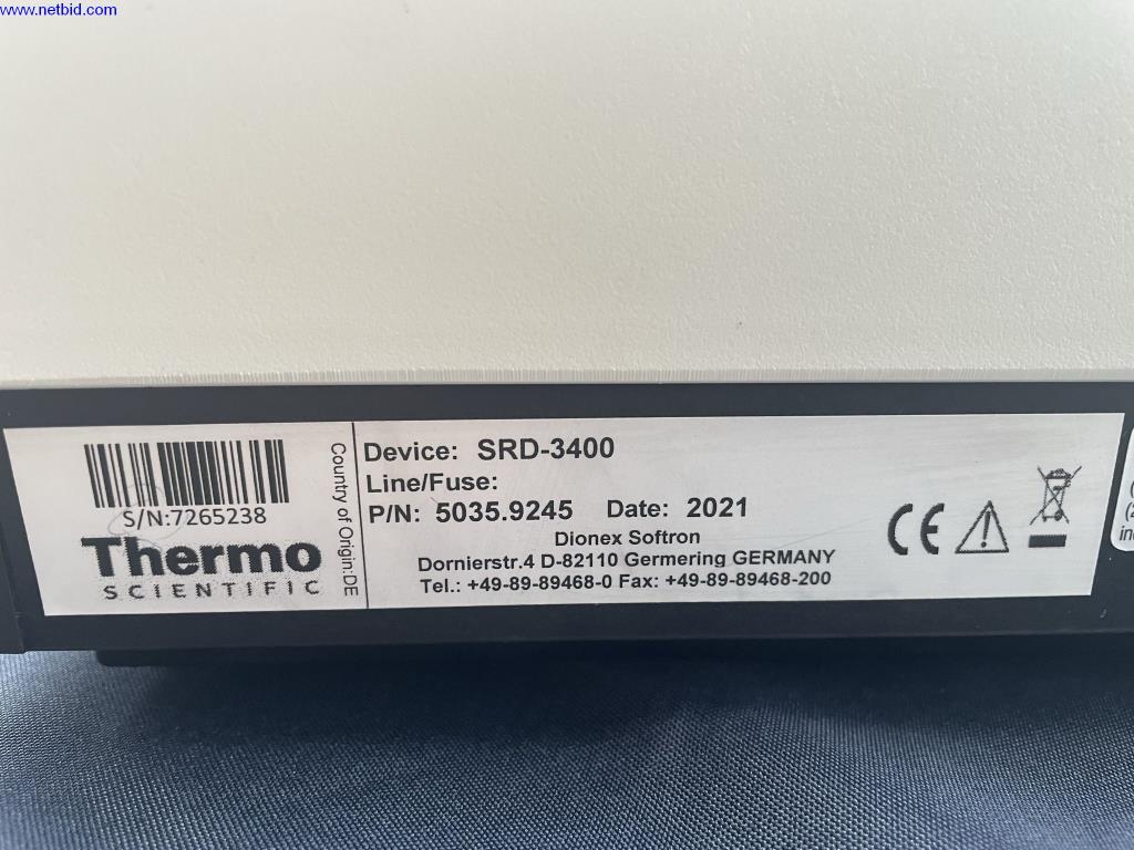 Massenspektrometer mit div. Zubehör -31