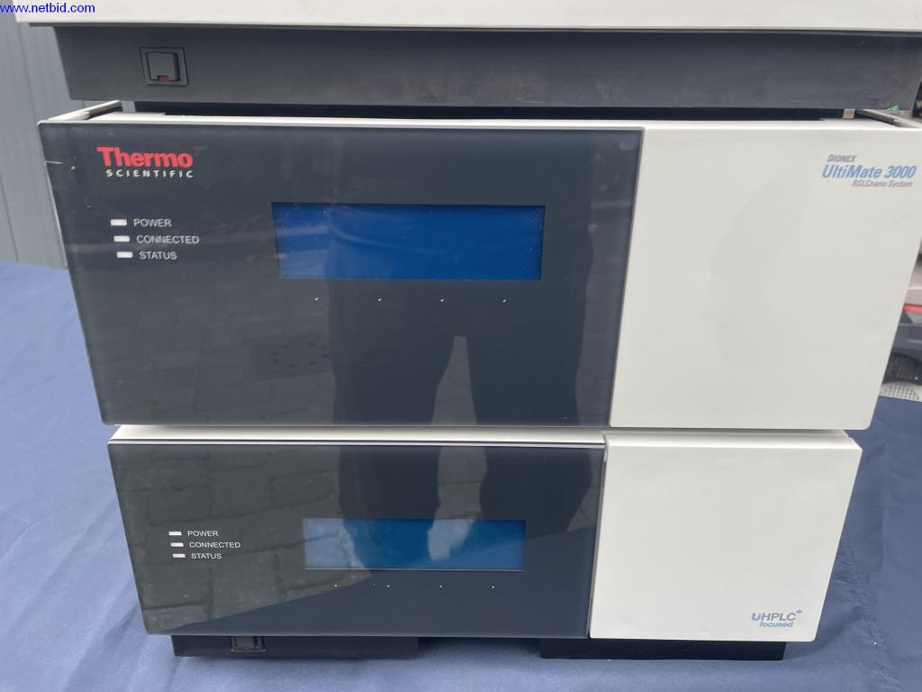 Massenspektrometer mit div. Zubehör -33