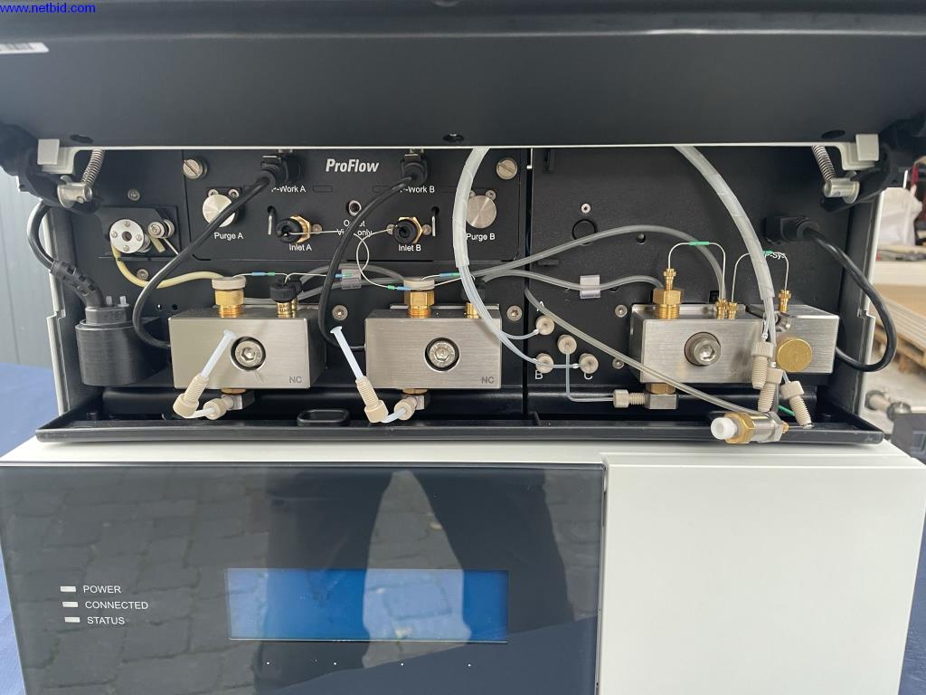 Massenspektrometer mit div. Zubehör -38