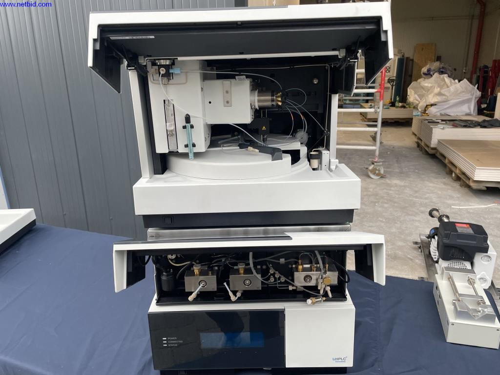 Massenspektrometer mit div. Zubehör -39