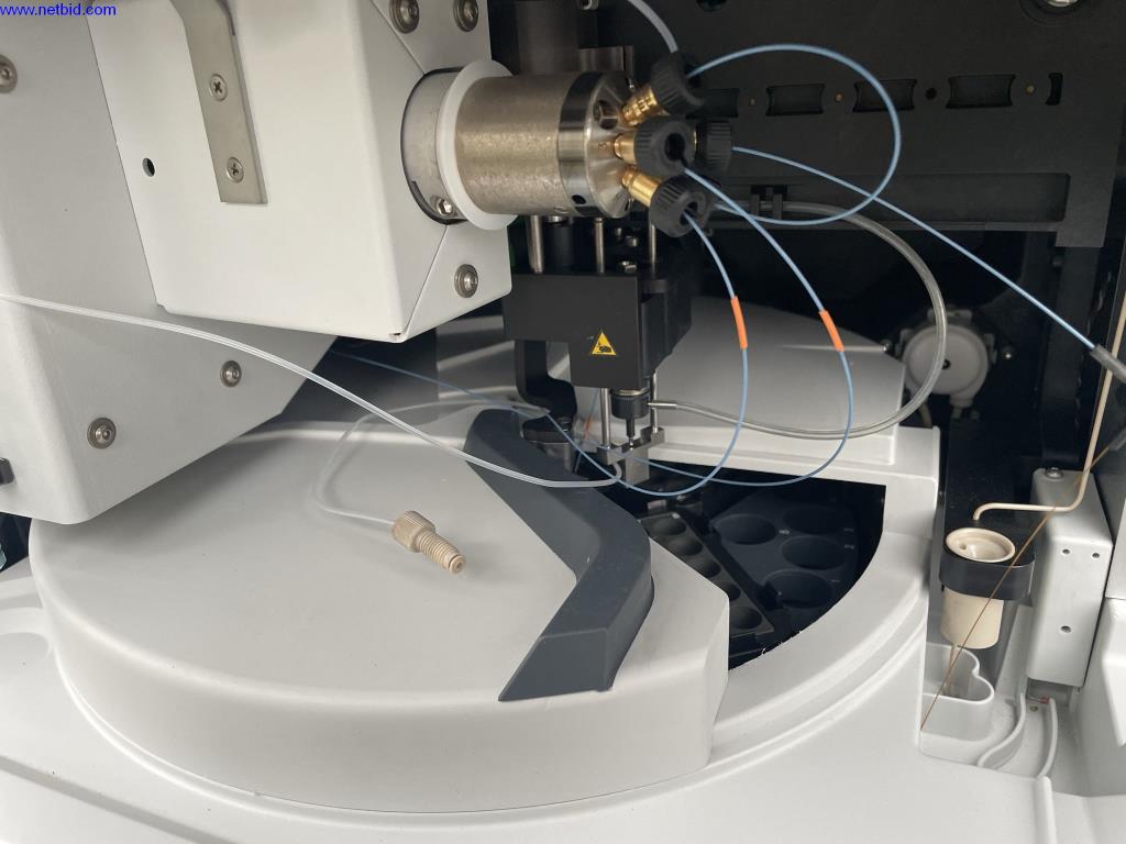 Massenspektrometer mit div. Zubehör -41